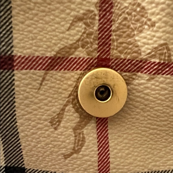 Burberry Tan and Brown Satchel - Picture 9 of 11